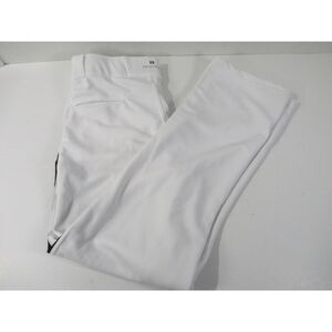 Holloway Mens' Baseball Pants with Black Stripe Size Large New A4‎
